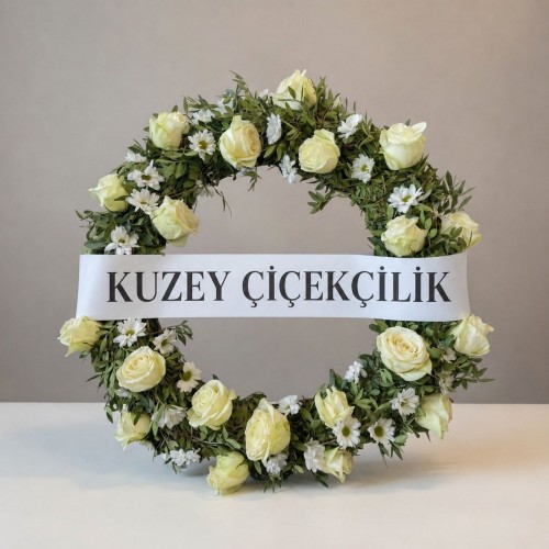 Lüx Kıbrıs Cenaze Çelenk